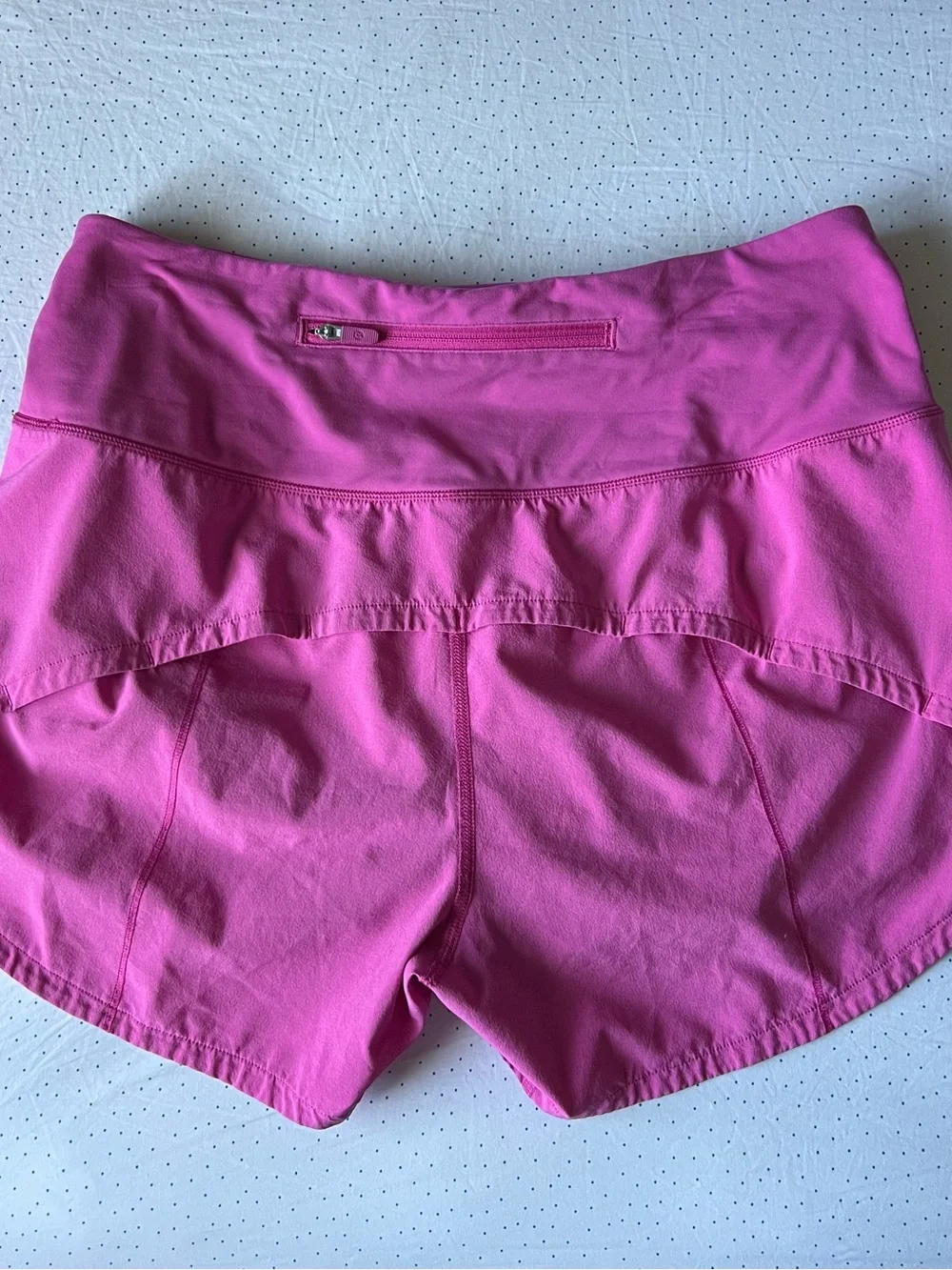 lululemon athletica Bright Pink High-Rise Athletic Shorts
